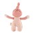 Pierwsza przytulanka miękka Lalka dla dzieci różowa maskotka zabawa sigikid