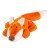 Pierwsza przytulanka pluszowy mini Lisek mała maskotka dla dzieci sigikid