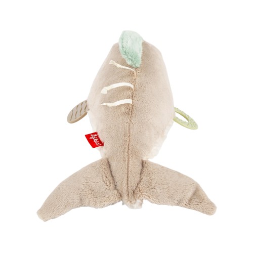 Zabawka rozwojowa Delfin szeleścik grzechotka gryzaczek piszczałka sigikid