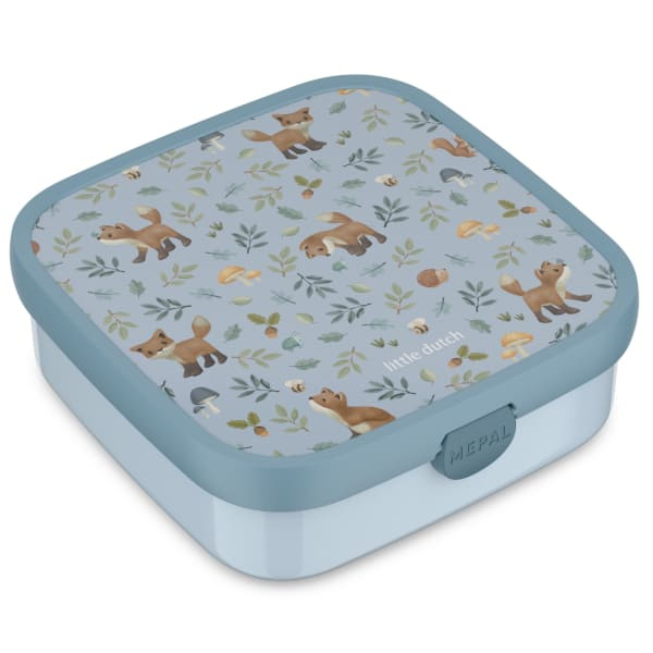 Lunchbox bento duży Forest Friends Mepal & Little Dutch