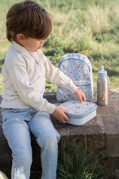 Lunchbox bento duży Forest Friends Mepal & Little Dutch
