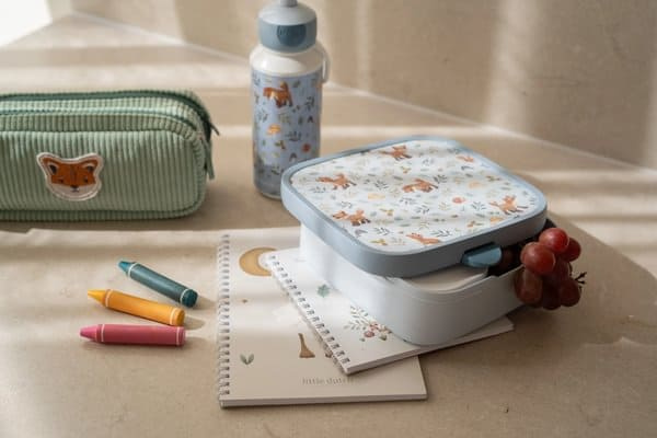 Lunchbox bento duży Forest Friends Mepal & Little Dutch
