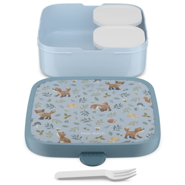 Lunchbox bento duży Forest Friends Mepal & Little Dutch