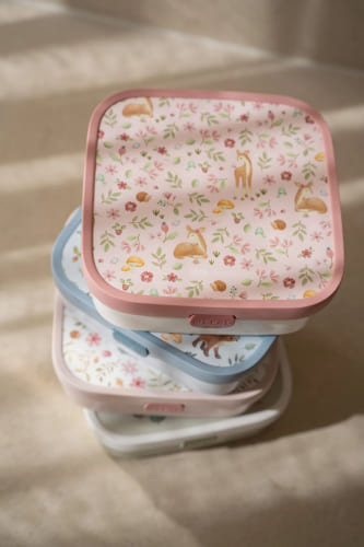 Lunchbox bento duży Fairy Garden Mepal & Little Dutch