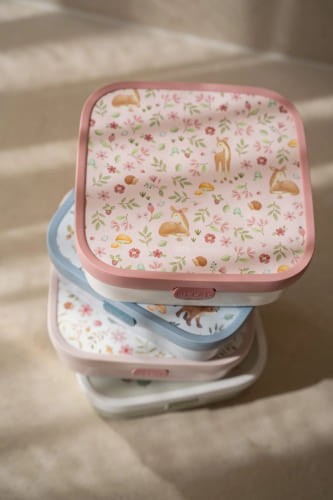 Lunchbox bento duży Fairy Garden Mepal & Little Dutch