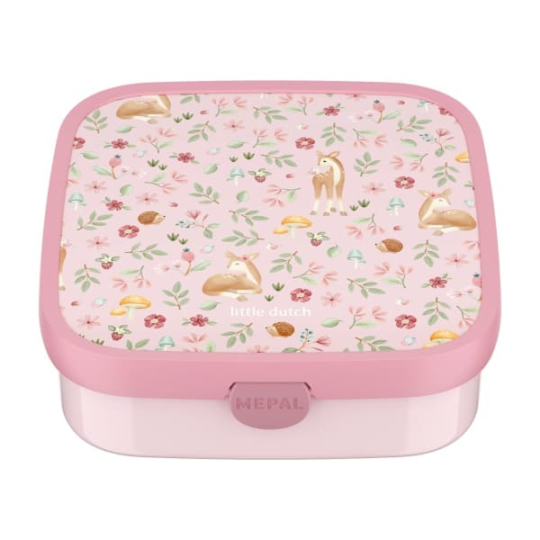 Lunchbox bento duży Fairy Garden Mepal & Little Dutch