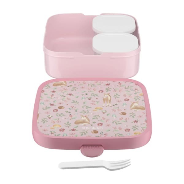 Lunchbox bento duży Fairy Garden Mepal & Little Dutch