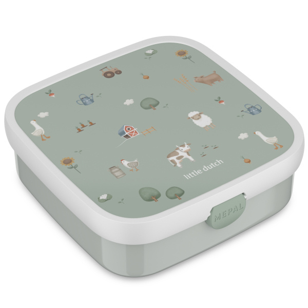 Lunchbox bento duży Little Farm Mepal & Little Dutch