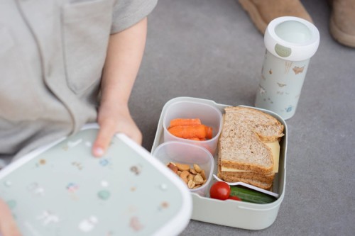Lunchbox bento duży Little Farm Mepal & Little Dutch