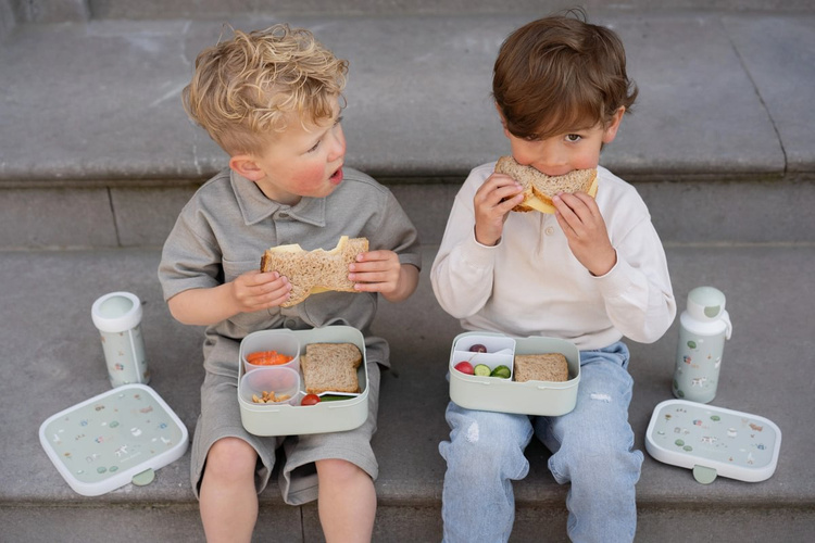 Lunchbox bento duży Little Farm Mepal & Little Dutch