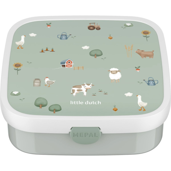 Lunchbox bento duży Little Farm Mepal & Little Dutch