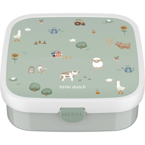 Lunchbox bento duży Little Farm Mepal & Little Dutch