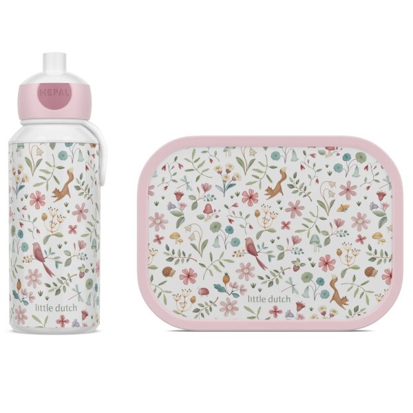 Zestaw lunchbox i bidon Fairy Wonders Mepal & Little Dutch