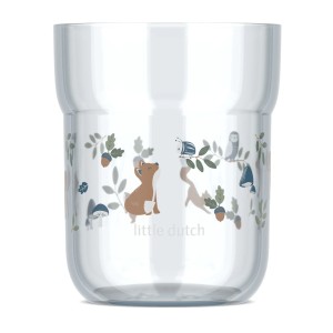Szklanka dziecięca 250 ml Forest Friends Mepal & Little Dutch