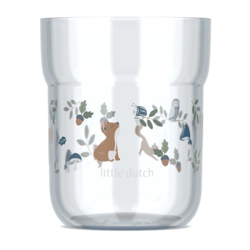 Szklanka dziecięca 250 ml Forest Friends Mepal & Little Dutch