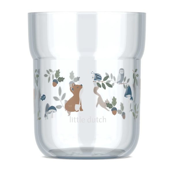 Szklanka dziecięca 250 ml Forest Friends Mepal & Little Dutch