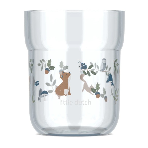 Szklanka dziecięca 250 ml Forest Friends Mepal & Little Dutch