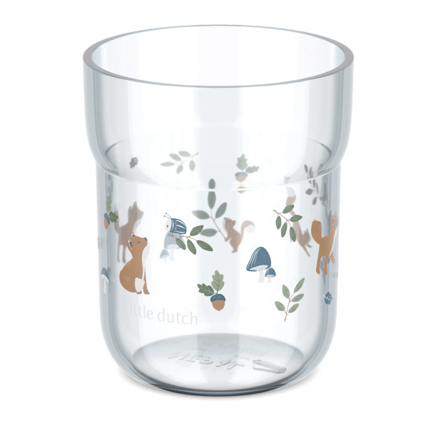 Szklanka dziecięca 250 ml Forest Friends Mepal & Little Dutch