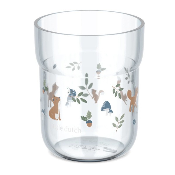 Szklanka dziecięca 250 ml Forest Friends Mepal & Little Dutch