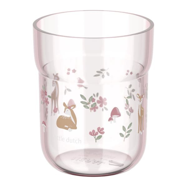 Szklanka dziecięca 250 ml Fairy Garden Mepal & Little Dutch