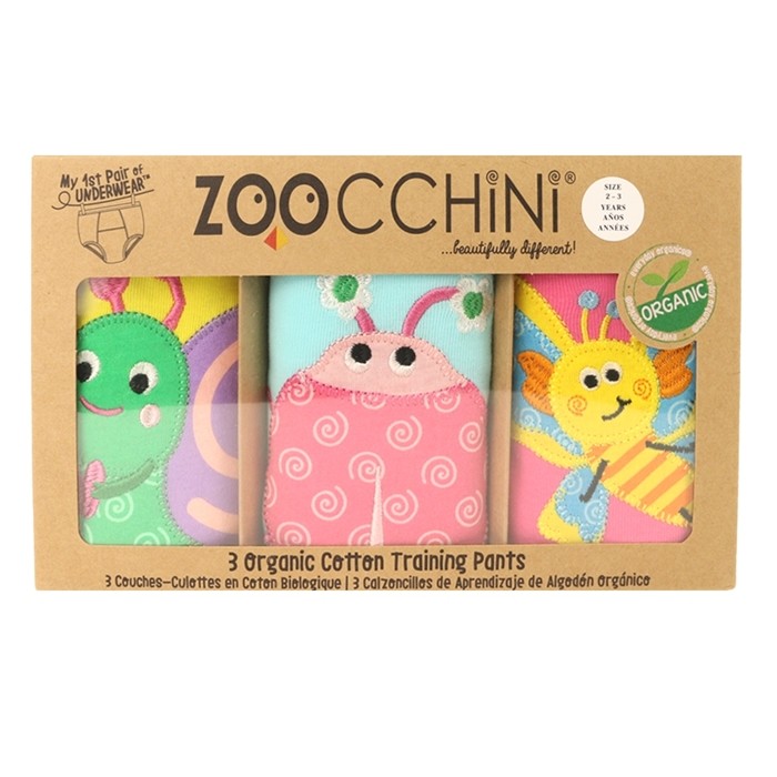 Majtki Treningowe Dziewczęce Garden Creatures 2-3 lata Zoocchini