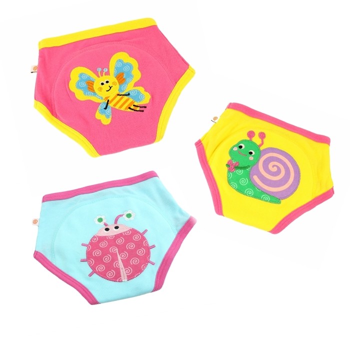Majtki Treningowe Dziewczęce Garden Creatures 3-4 lata Zoocchini