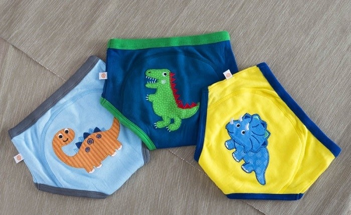 Majtki Treningowe Chłopięce 3-4 lata Jurassic Zoocchini