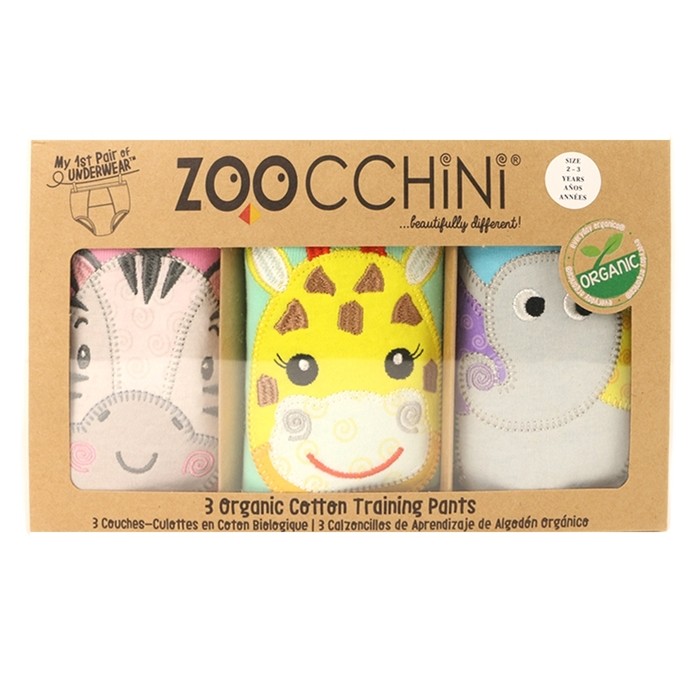 Majtki Treningowe Dziewczęce ZOO Friends New 3-4 lata Zoocchini