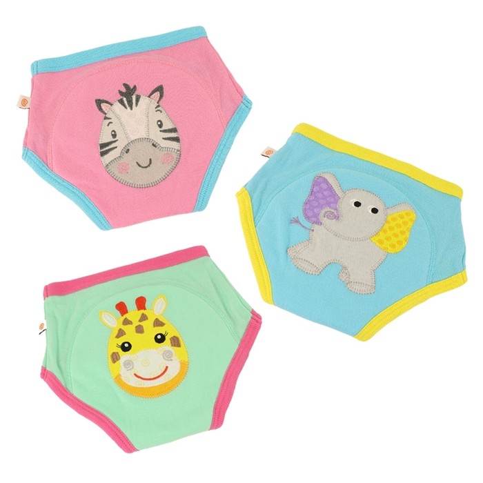 Majtki Treningowe Dziewczęce ZOO Friends New 2-3 lata Zoocchini