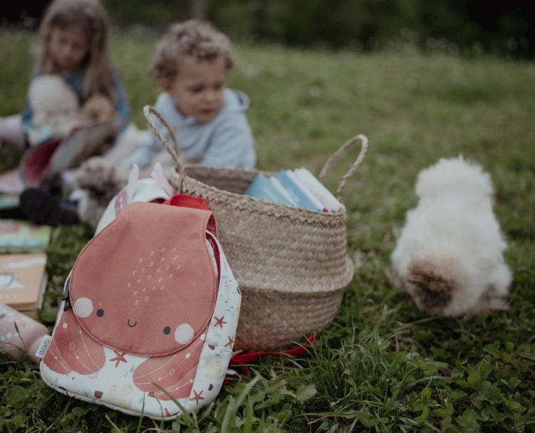 Plecak mini dla dzieci Ośmiornica SASSI