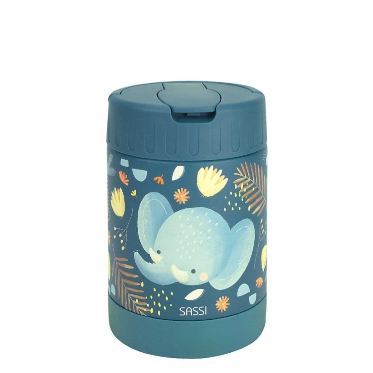 Termos obiadowy dla dzieci 350ml Słonik SASSI