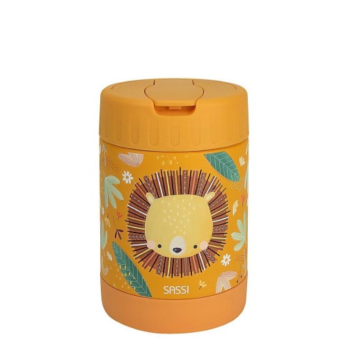 Termos obiadowy dla dzieci 350ml Lew SASSI