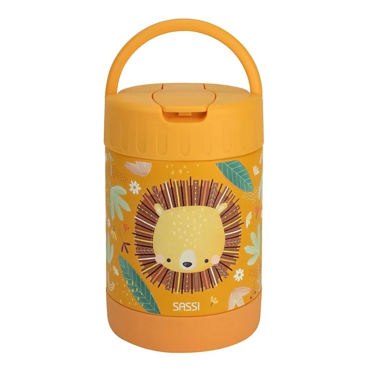 Termos obiadowy dla dzieci 350ml Lew SASSI