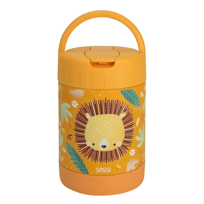 Termos obiadowy dla dzieci 350ml Lew SASSI