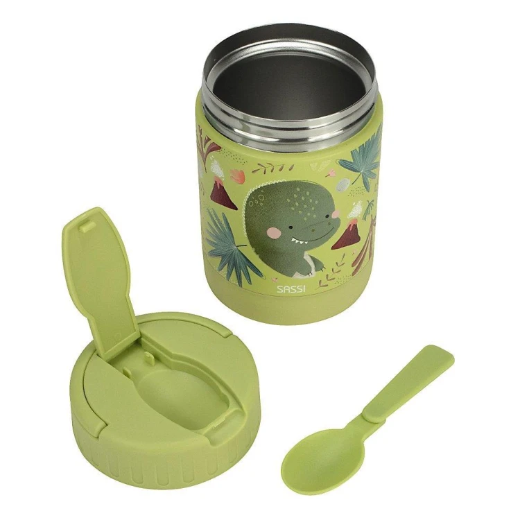 Termos obiadowy dla dzieci 350ml Dinozaur SASSI