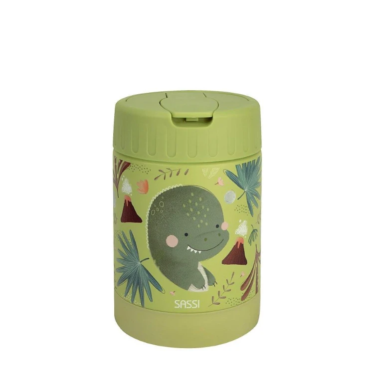 Termos obiadowy dla dzieci 350ml Dinozaur SASSI