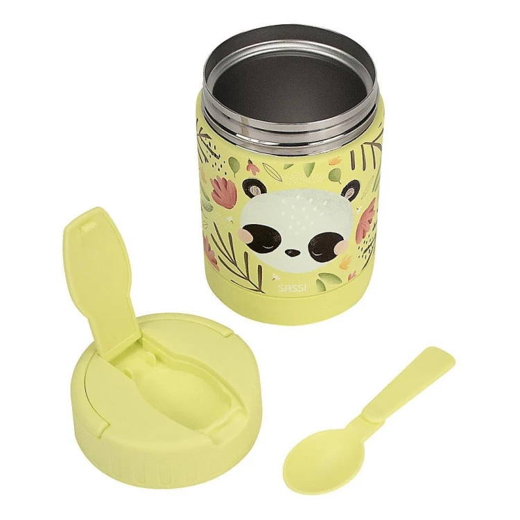 Termos obiadowy dla dzieci 350ml Panda SASSI