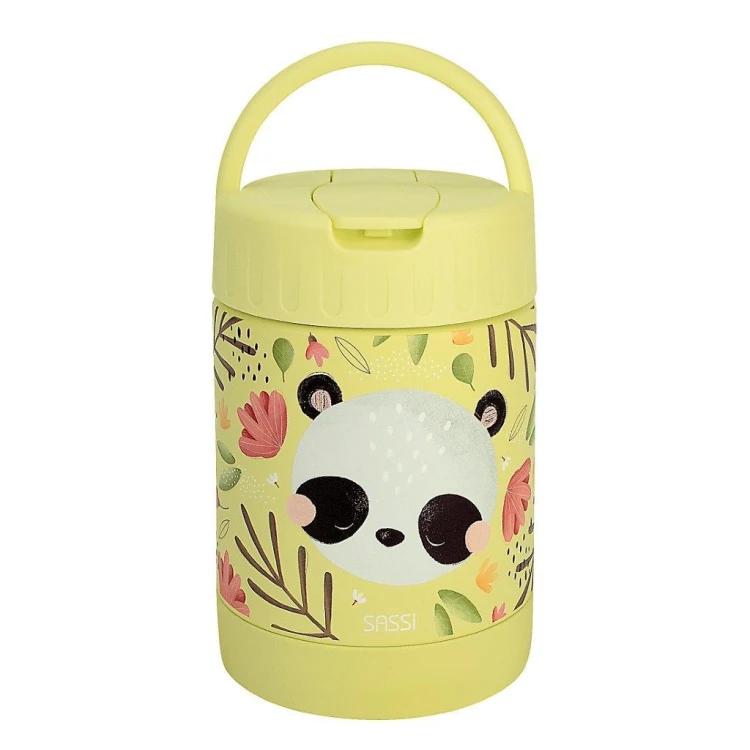Termos obiadowy dla dzieci 350ml Panda SASSI