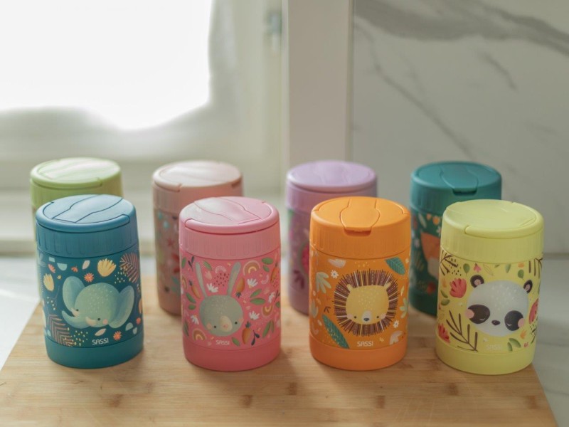 Termos obiadowy dla dzieci 350ml Panda SASSI