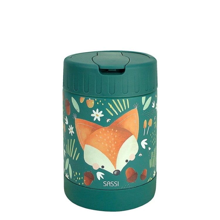 Termos obiadowy dla dzieci 350ml Lisek SASSI
