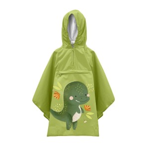 Poncho przeciwdeszczowe Dinozaur (3–5 lat) SASSI