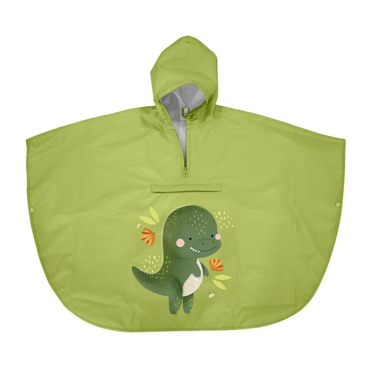 Poncho przeciwdeszczowe Dinozaur (3–5 lat) SASSI