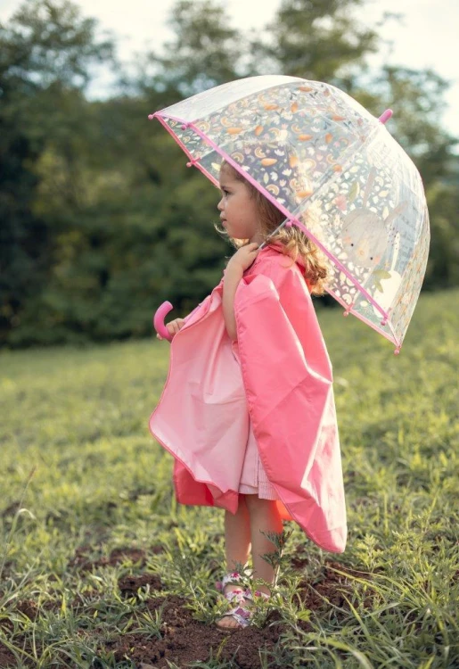 Poncho przeciwdeszczowe Królik (3–5 lat) SASSI