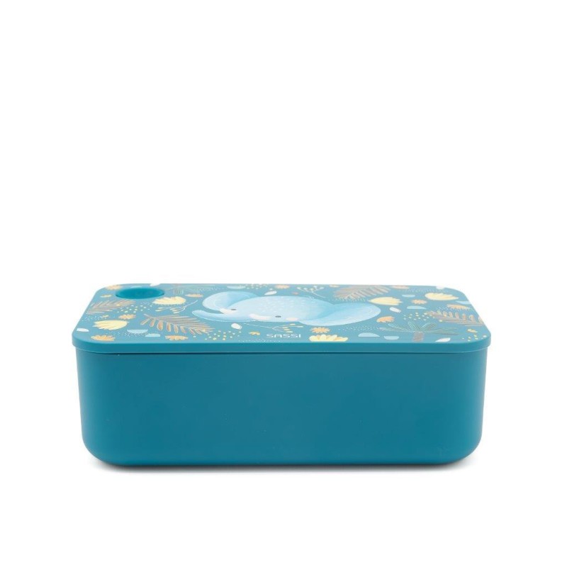 Plastikowy lunchbox pojemnik z rPET Słonik SASSI