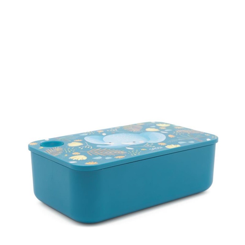 Plastikowy lunchbox pojemnik z rPET Słonik SASSI