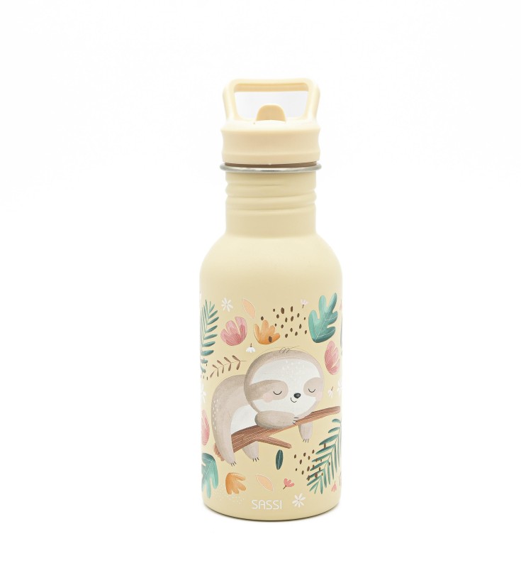 Butelka na wodę ze stali nierdzewnej 500 ml Leniwiec SASSI