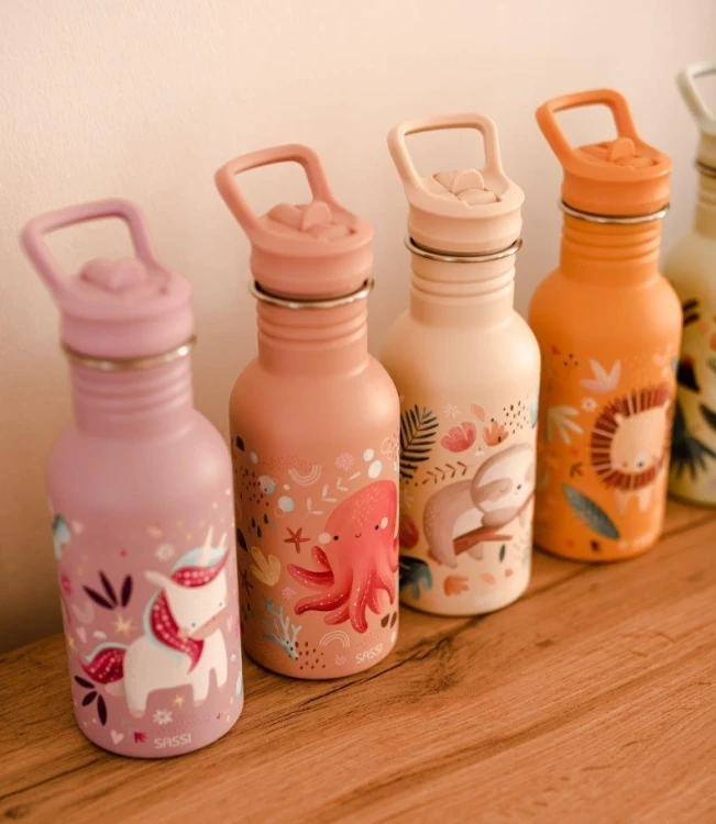 Butelka na wodę 500 ml Leniwiec SASSI
