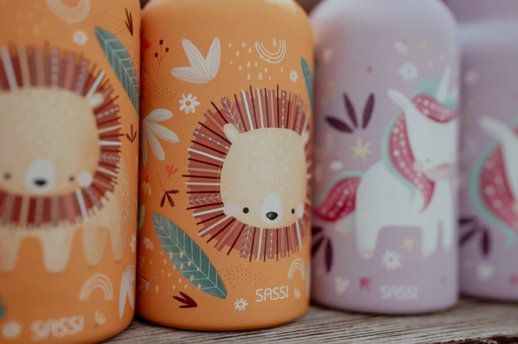 Butelka na wodę 500 ml Lew SASSI