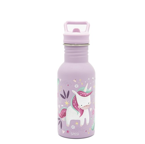 Butelka na wodę 500 ml Jednorożec SASSI