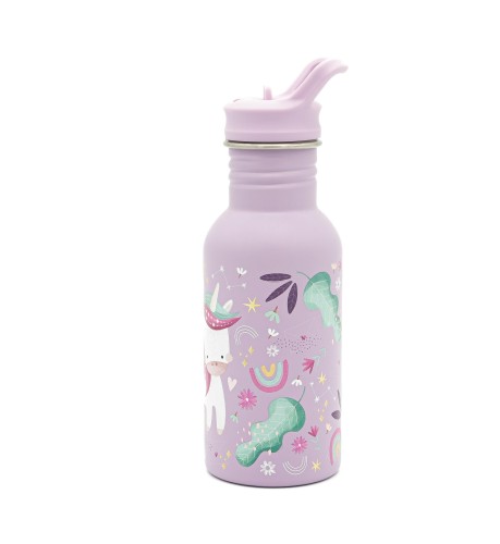 Butelka na wodę 500 ml Jednorożec SASSI